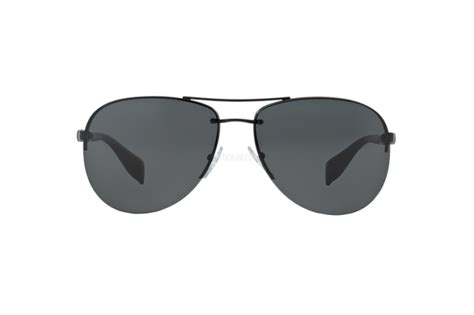 Prada Linea Rossa PS56MS 1BO1A1 65 Sunglasses 